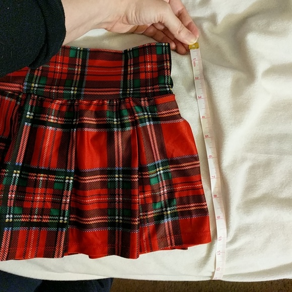 Plaid Miniskirt - Picture 4 of 4